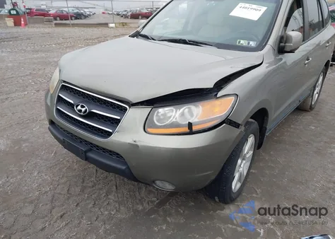 2008 Hyundai Santa Fe Limited/Se z USA, uszkodzony, nr VIN 5NMSH73E78H167405